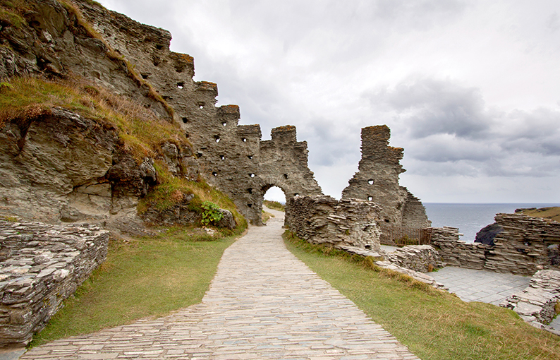 Castello di Tintagel Castello di Tintagel