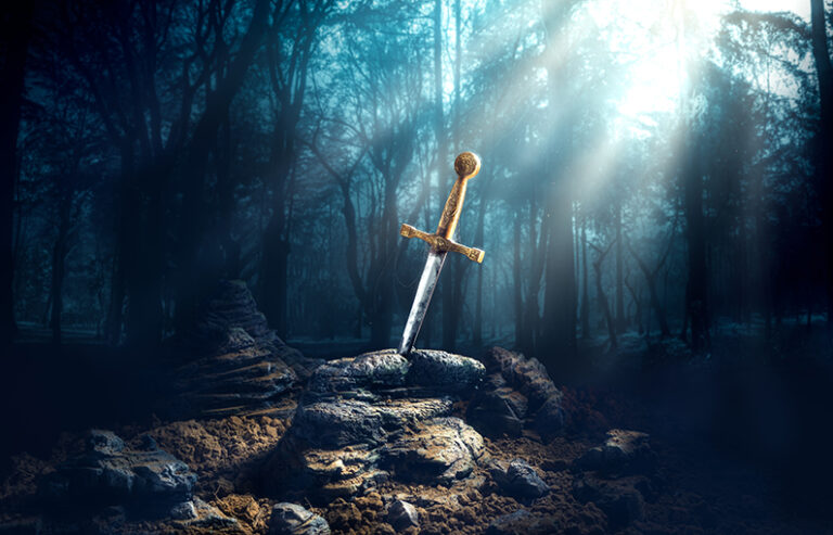 Lo Era La Excalibur Di Re Artù