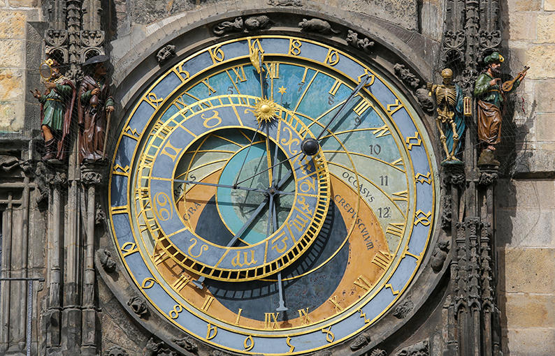 Praga - Orologio astronomico