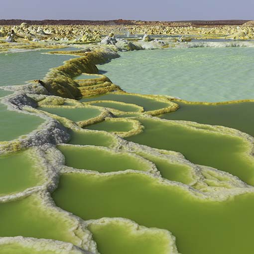 Vulcano Dallol Vulcano Dallol